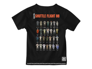 Space Man Shuttle Flight 88