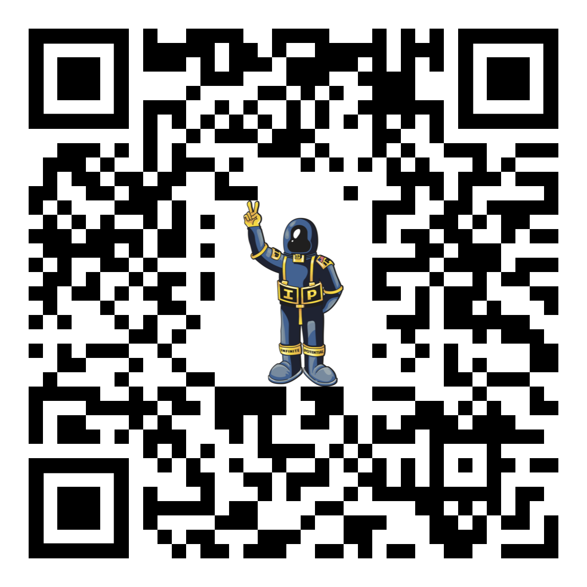 Scan here and enjoy the holidays!